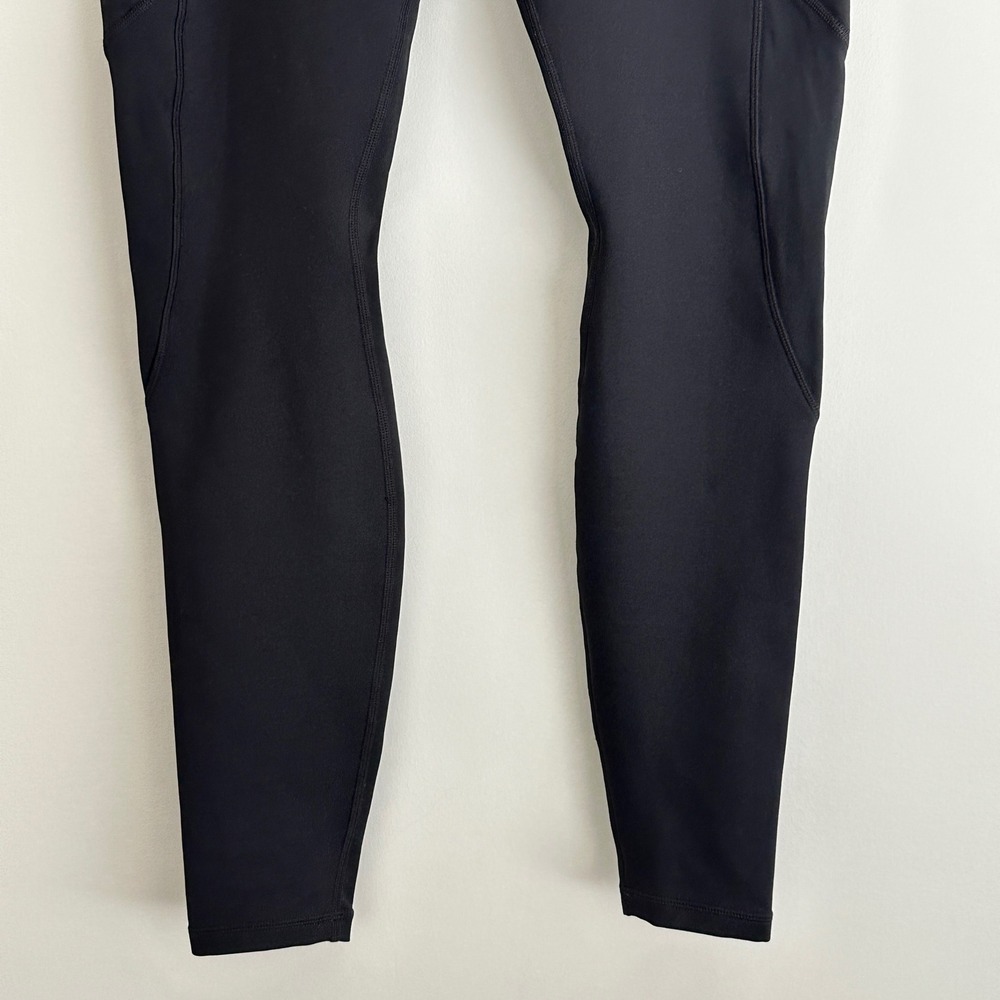 Athleta Ranier High Rise‎ Leggings Womens S Black Athleisure Workout Activewear - Picture 5 of 15
